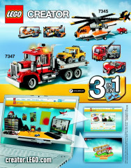 LEGO 7346 instructions page 60 – build guide