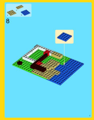 LEGO 7346 instructions page 7 – build guide