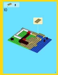 LEGO 7346 instructions page 9 – build guide