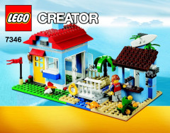 LEGO 7346 instructions page 1 – build guide
