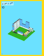 LEGO 7346 instructions page 10 – build guide