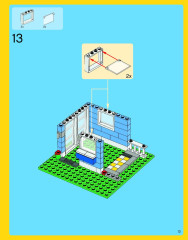 LEGO 7346 instructions page 13 – build guide