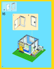 LEGO 7346 instructions page 16 – build guide