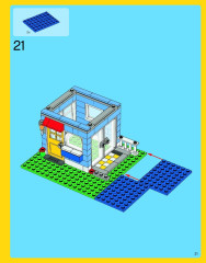 LEGO 7346 instructions page 21 – build guide