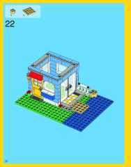 LEGO 7346 instructions page 22 – build guide
