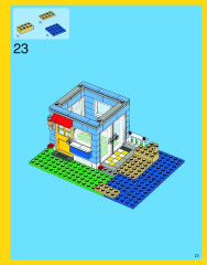 LEGO 7346 instructions page 23 – build guide