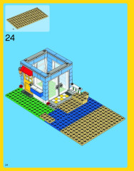 LEGO 7346 instructions page 24 – build guide