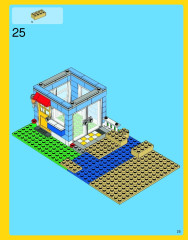 LEGO 7346 instructions page 25 – build guide