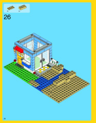 LEGO 7346 instructions page 26 – build guide