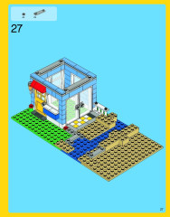 LEGO 7346 instructions page 27 – build guide
