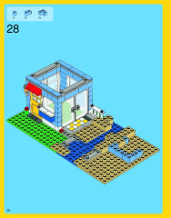 LEGO 7346 instructions page 28 – build guide