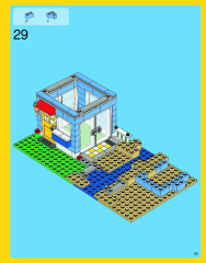LEGO 7346 instructions page 29 – build guide