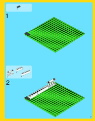 LEGO 7346 instructions page 3 – build guide