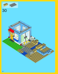LEGO 7346 instructions page 30 – build guide