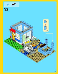 LEGO 7346 instructions page 33 – build guide