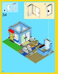 LEGO 7346 instructions page 34 – build guide