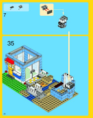 LEGO 7346 instructions page 36 – build guide