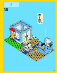 LEGO 7346 instructions page 37 – build guide