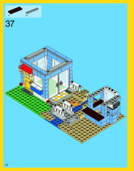 LEGO 7346 instructions page 38 – build guide
