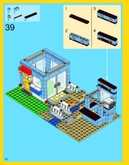 LEGO 7346 instructions page 40 – build guide