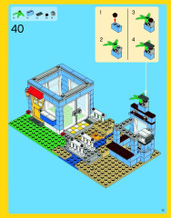 LEGO 7346 instructions page 41 – build guide