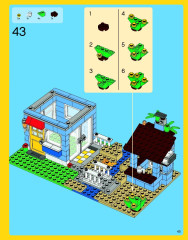 LEGO 7346 instructions page 45 – build guide