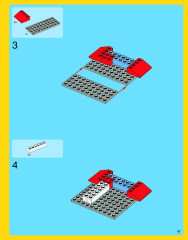 LEGO 7346 instructions page 47 – build guide