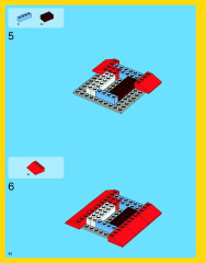 LEGO 7346 instructions page 48 – build guide