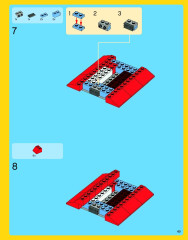 LEGO 7346 instructions page 49 – build guide