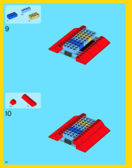 LEGO 7346 instructions page 50 – build guide