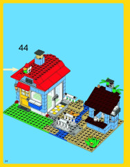 LEGO 7346 instructions page 54 – build guide