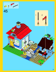 LEGO 7346 instructions page 55 – build guide