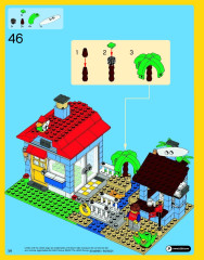 LEGO 7346 instructions page 56 – build guide