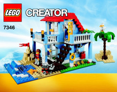 LEGO 7346 instructions page 1 – build guide