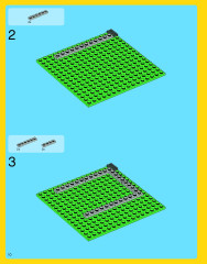 LEGO 7346 instructions page 10 – build guide