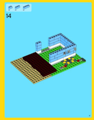 LEGO 7346 instructions page 17 – build guide