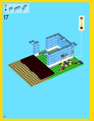 LEGO 7346 instructions page 20 – build guide