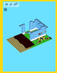 LEGO 7346 instructions page 21 – build guide