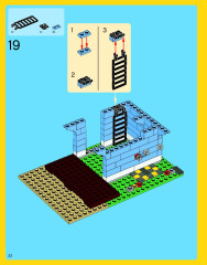 LEGO 7346 instructions page 22 – build guide