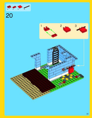 LEGO 7346 instructions page 23 – build guide