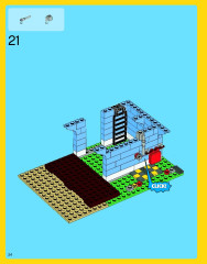 LEGO 7346 instructions page 24 – build guide