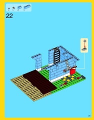 LEGO 7346 instructions page 25 – build guide