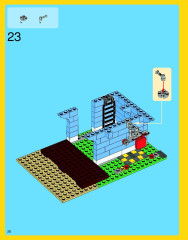 LEGO 7346 instructions page 26 – build guide