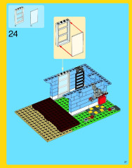 LEGO 7346 instructions page 27 – build guide