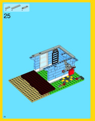 LEGO 7346 instructions page 28 – build guide