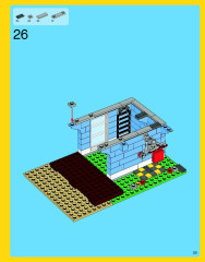 LEGO 7346 instructions page 29 – build guide