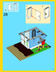 LEGO 7346 instructions page 31 – build guide