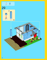 LEGO 7346 instructions page 32 – build guide