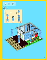 LEGO 7346 instructions page 33 – build guide
