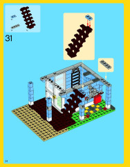 LEGO 7346 instructions page 34 – build guide